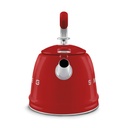 Smeg CKLW2001RD RED 50's Retro Whistling Kettle