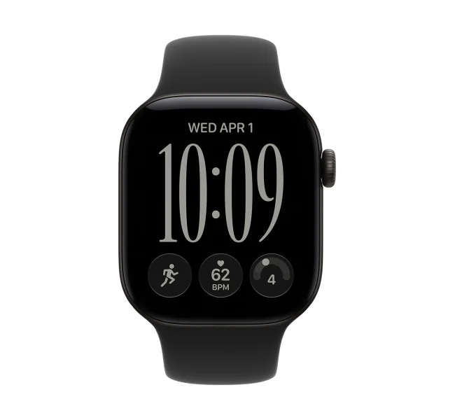 Apple Watch Series 12 GPS 42mm MJEH4 - Black