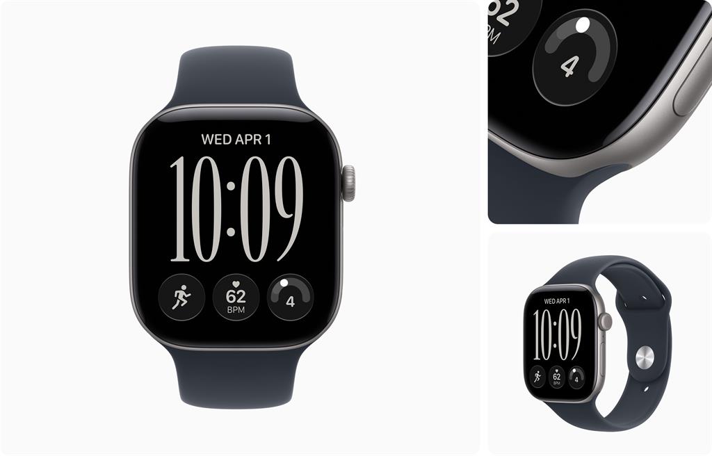 Apple Watch Series 12 GPS 42mm MJEH4 - Black