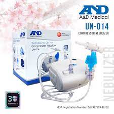 A&D Medical UN-014 Compact Compressor Nebuliser