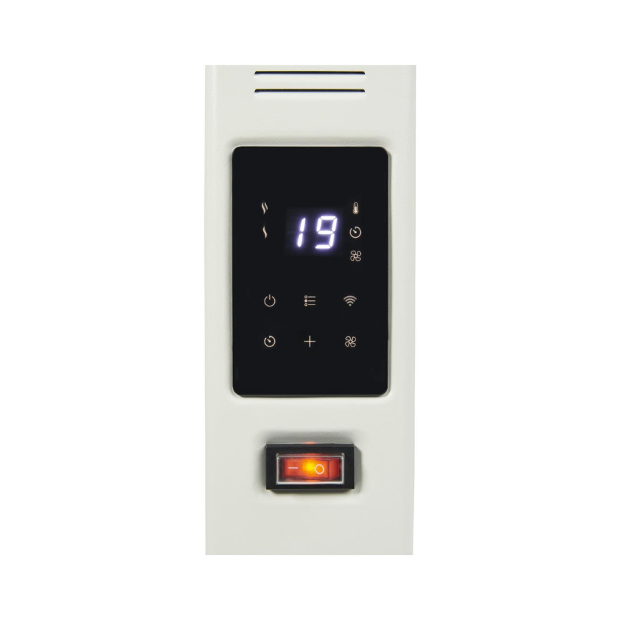 Princess 2kW Smart Convector Heater 2000W | White 348321