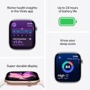 Apple Watch Series 11 GPS 42mm Jet Black Aluminium Black Sport Band M/L MEQU4