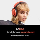 Dyson OnTrac Wireless Bluetooth Noise-Cancelling Headphones - Ceramic Cinnabar 