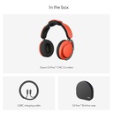 Dyson OnTrac Wireless Bluetooth Noise-Cancelling Headphones - Ceramic Cinnabar 