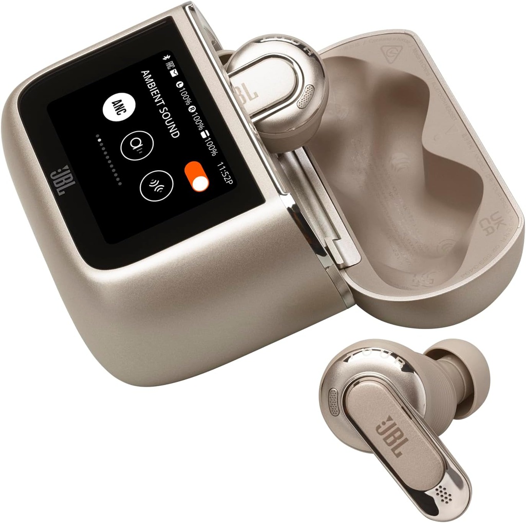 JBL Tour Pro 3 TWS Bluetooth Kulak İçi Kulaklık Latte - JB.JBLTOURPRO3LTT 