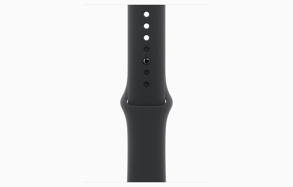 Apple Watch Series 11 GPS 46mm Silver Sport Band S/M MEVA4