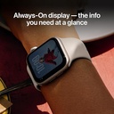 Apple Watch SE 3 Sport Band 2025 - Starlight 40mm MEH54
