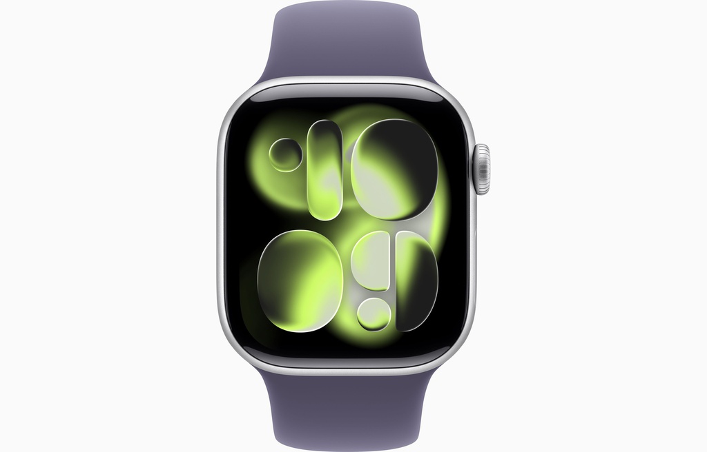 Apple Watch Series 11 GPS 42mm Silver Aluminium Case MEU64