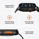 Apple Watch Ultra 3 - 49mm Apple Akıllı Saat MF0J4