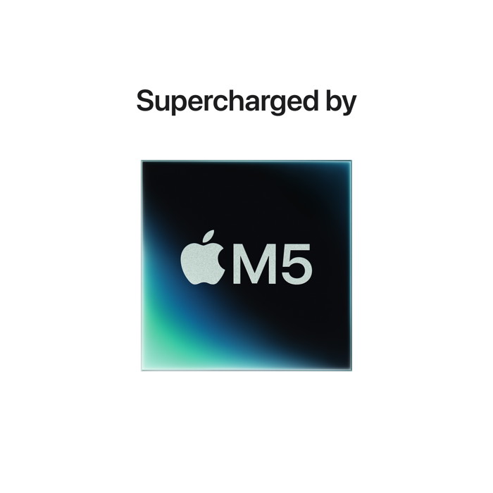 Apple MacBook Pro 14" M5 Chip 10-Core 16GB Unified RAM 512GB SSD Space Black - MDE04