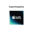 Apple MacBook Pro 14" M5 Chip 10-Core 16GB Unified RAM 512GB SSD Space Black - MDE04