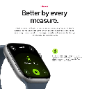 Apple Watch Series 11 GPS 42mm Space Grey Aluminium Black Sport Band - MEQW4
