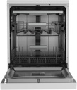 Midea 14 Place Settings 8 Programs Dishwasher Silver WQP14-W7633CS