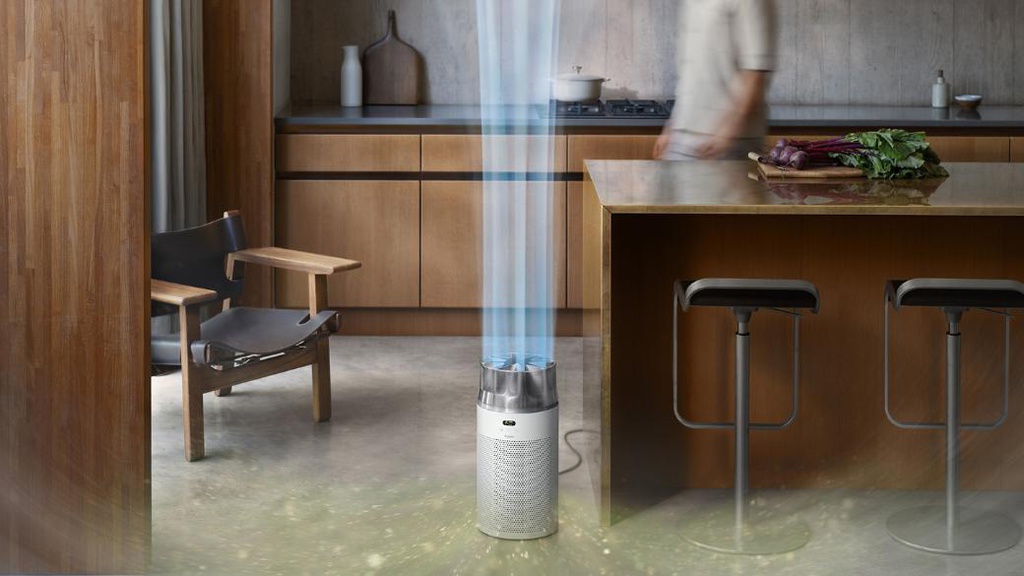 Dyson Purifier HJ10 HushJet Compact - White Silver