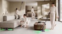 Dyson PencilVac Fluffycones Cordless Vacuum Black