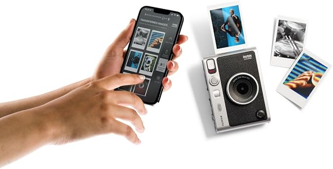 Fujifilm Instax Mini EVO Black Camera (Type-C)