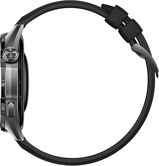 Huawei Watch GT 6 46mm (Black Fluoroelastomer Strap)