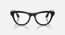 Ray-Ban Meta Smart Glasses Meta Skyler - Clear/Amethyst Transitions (RW4010-C604/MF52)