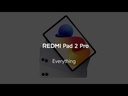 Xiaomi Redmi Pad 2 Pro 8/256GB Graphite Gray