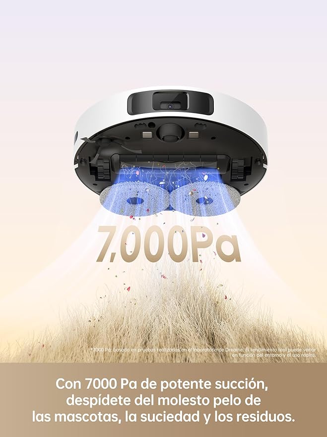 Dreame L10s Pro Gen 2 Robot Vacuum - White