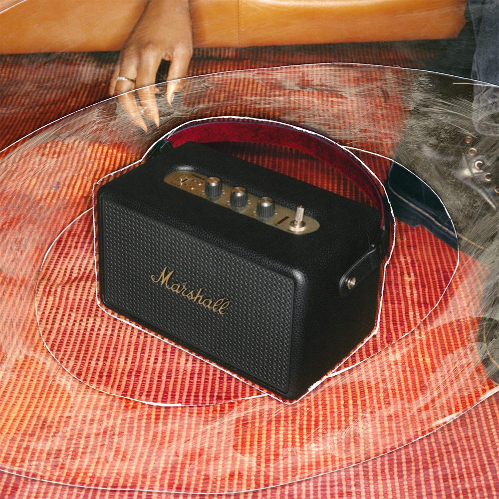 MARSHALL Kilburn 3 Portable Bluetooth Speaker Black - ZD.1007443