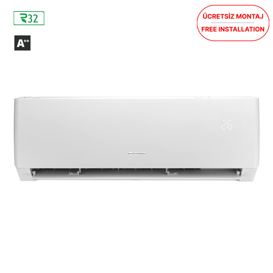 Gree Pular Inverter A++ 18BTU Air Conditioner - GWH18AGD-K6DNA1D