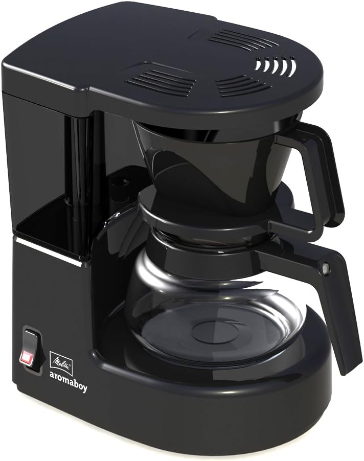 Melitta 1015-02 Aroma Boy Filter Coffee Machine,0.34 liters, 500 W, Black 209521