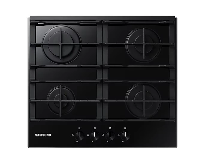 Samsung NA64N7100AB/TR Gas Hob with Cast Glass Grille