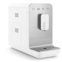 Smeg BCC11WHMEU Bean Cup Espresso Automatic Coffee Machine - White