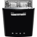 Smeg STFABBL3 Tezgah Altı Ankastre Bulaşık Makinesi, 50'ler Tarzı Estetik