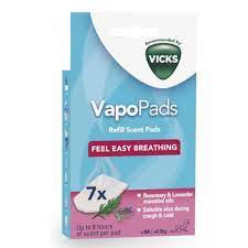 Vicks VBR7EV1 Vapopads | Rosemary & Lavender