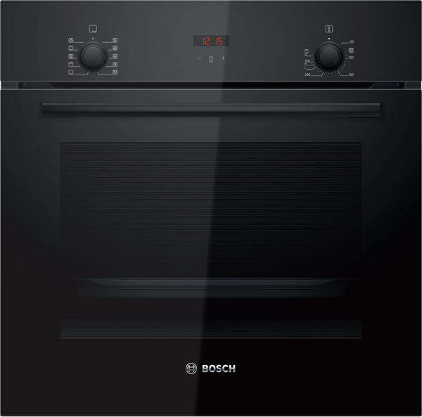 BOSCH 66L Built-in Oven Black - HBF512BB1T