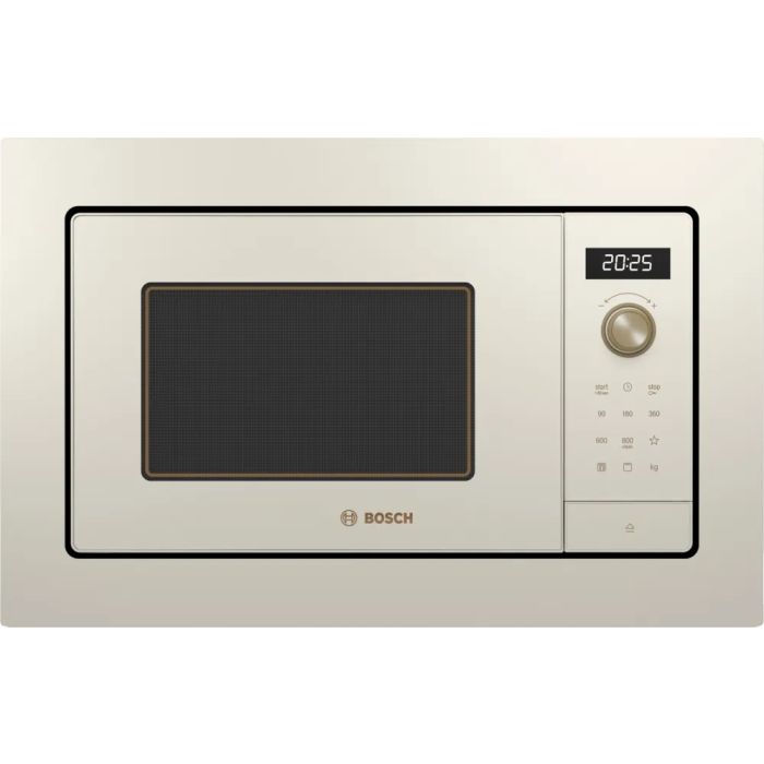 Bosch BEL653MP3 Series 2 Built-In Microwave 59 x 38 cm İnci Beyazı