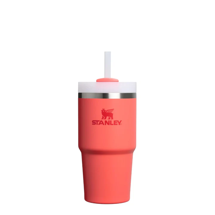 STANLEY Quencher H2.0 FlowState 0.6L Hot Coral (10-10826-308)