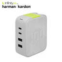 Infinity Lab InstantCharger 100W 4 USB Charger - White