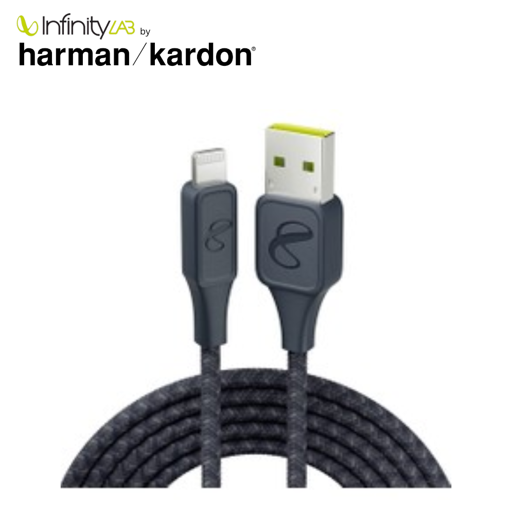 Infinity Lab InstantConnect Kablo 1.5M USB-A - Lightning - Siyah