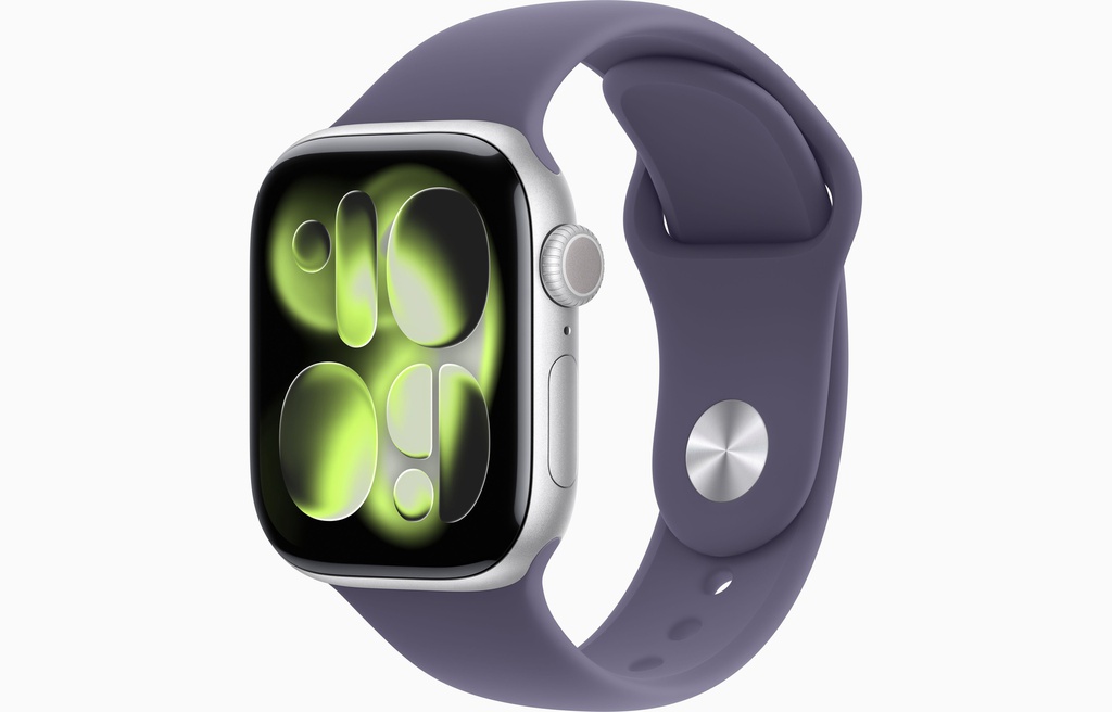 Apple Watch Series 11 GPS 42mm Silver Aluminium Case MEU64