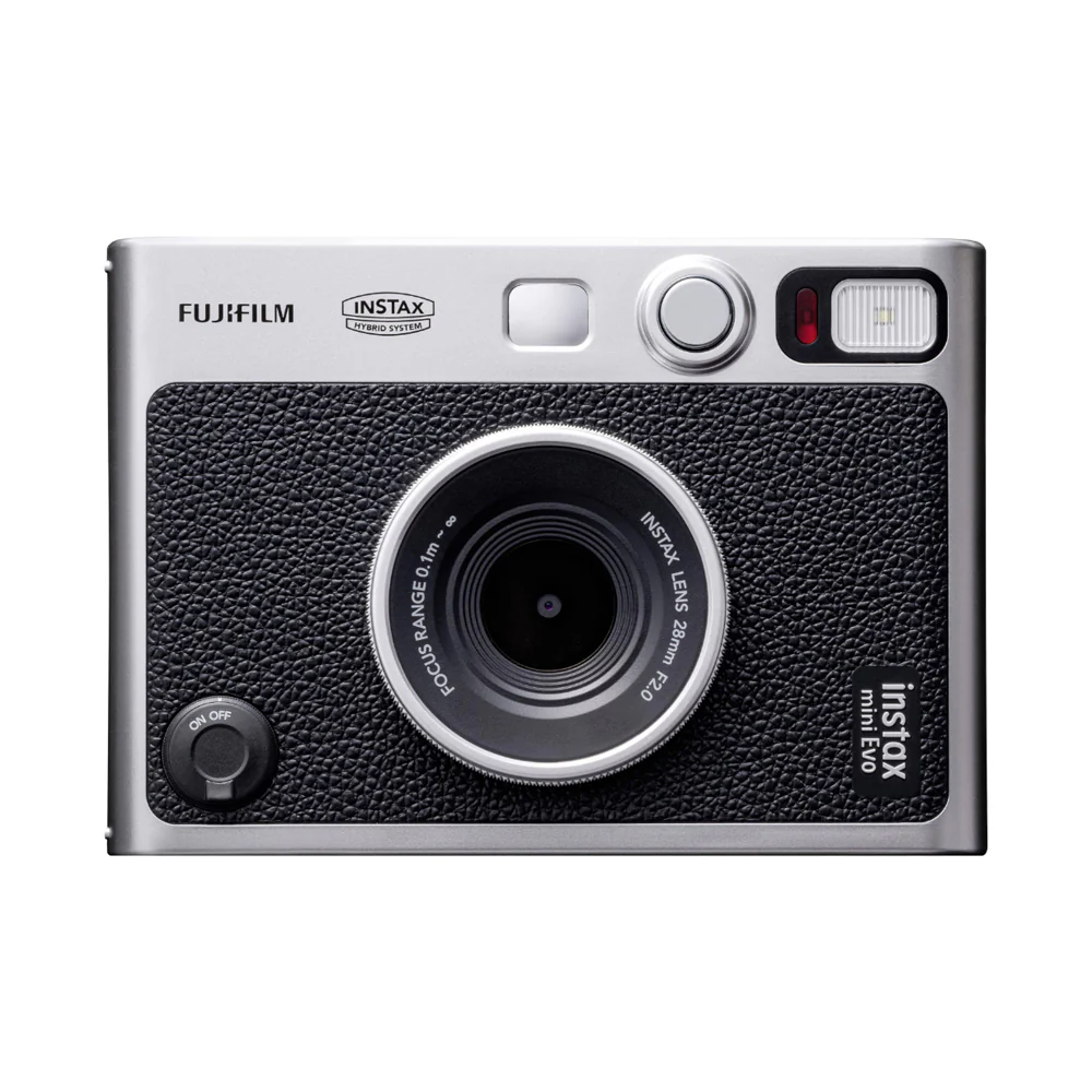 Fujifilm Instax Mini EVO Black Camera (Type-C)