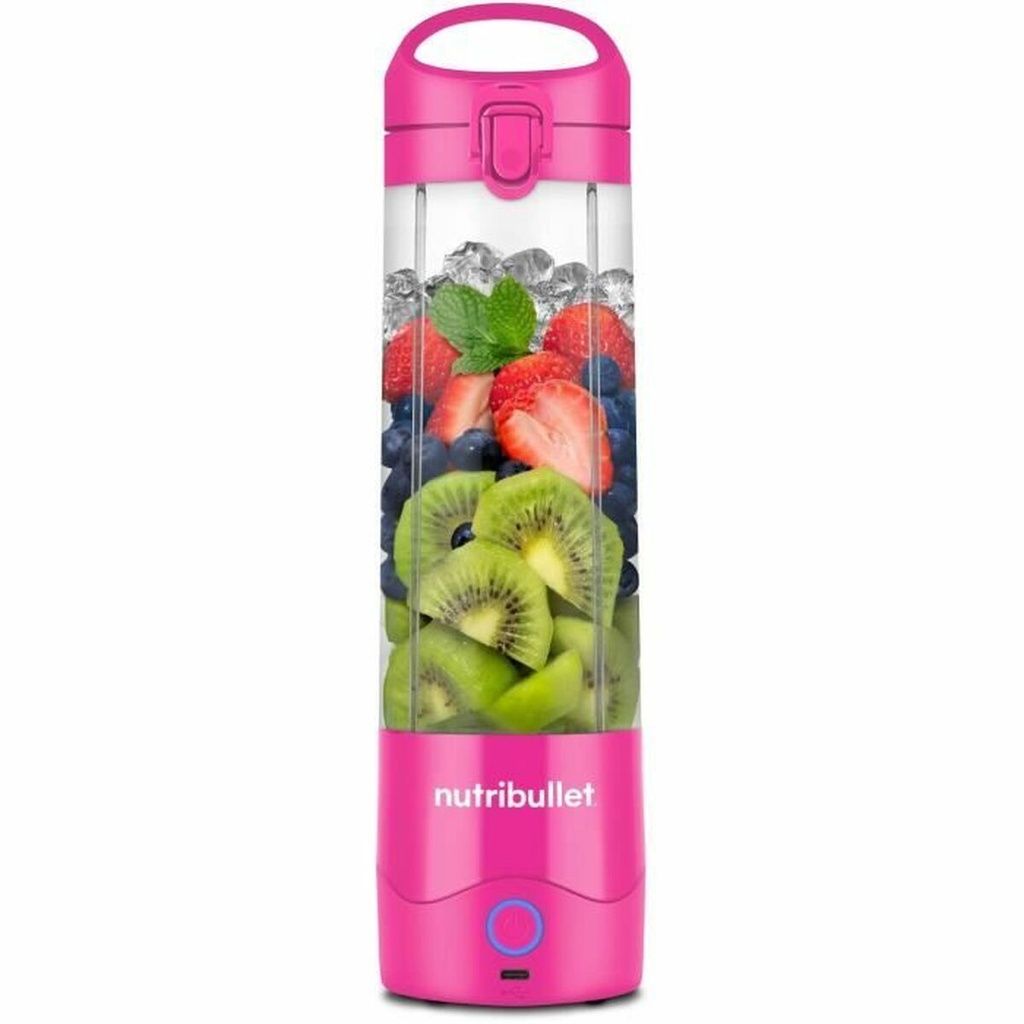 Nutribullet Portable Blender 2000mAh 475ml. Pink NBP003BP 33211