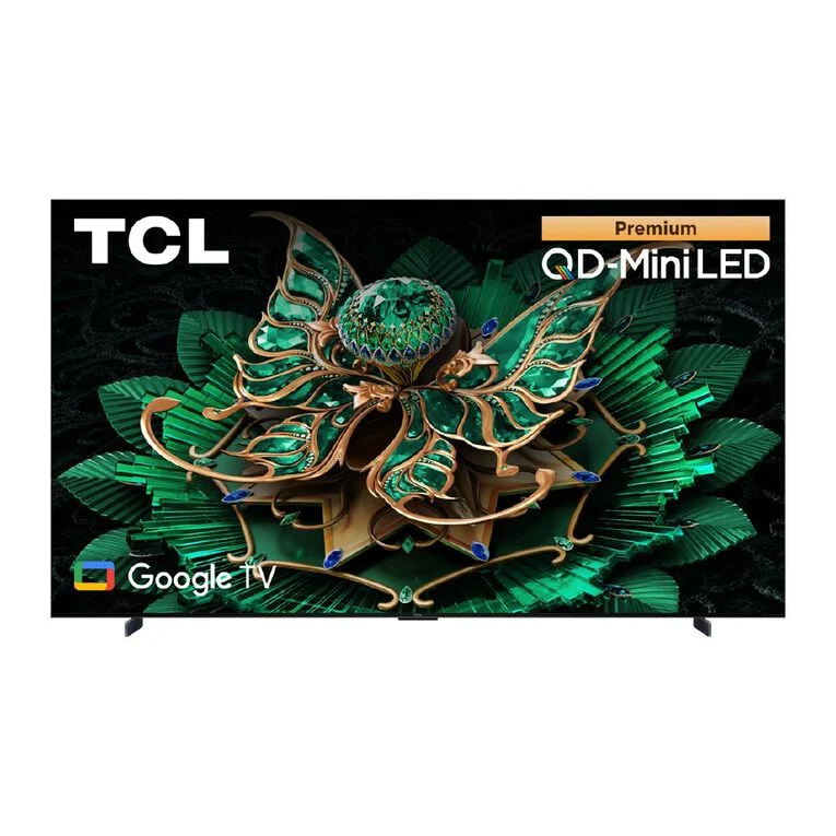 TCL 85" 85C7K Premium QD-Mini LED, Bang&Olufsen Ses, HDR-3000'e Kadar TV (2025)