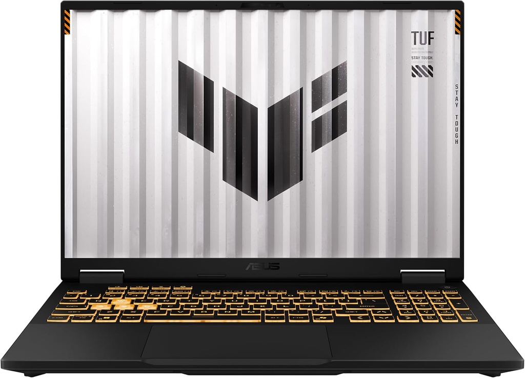 ASUS - TUF F16 16" WUXGA 165Hz Gaming Laptop Intel i7-14650HX 14TH GEN 16GB DDR5 1TB SSD GeForce RTX 5070 Backlit FX608J