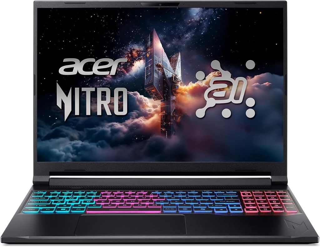 Acer Nitro V ANV16S-71-74UQ 16-inch Core 7-240H/16GB/1TB SSD/RTX5060 8GB Wuxga Gaming Laptop