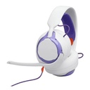 JBL Quantum 250 Gaming Kablolu Kulak Üstü Kulaklık Beyaz - JB.JBLQTUM250WHT