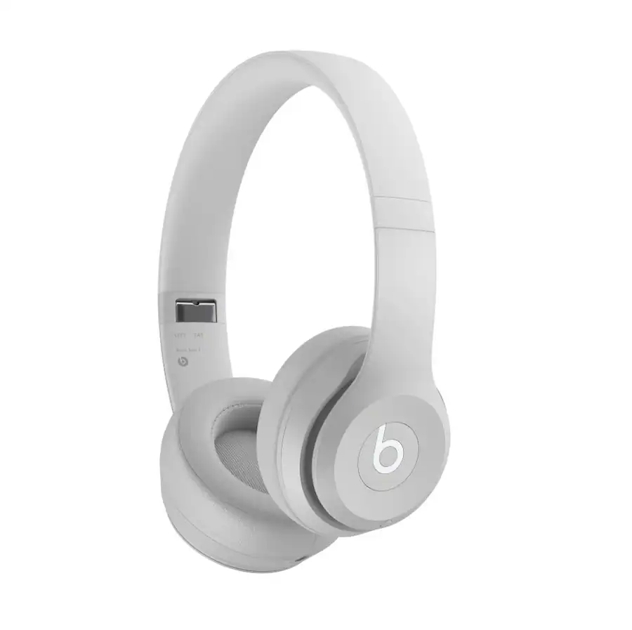 Beats - Solo 4 Bluetooth Wireless On-Ear Headphones - Matte Gray MG7J4L