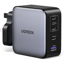 UGREEN 200W 4 Portlu GaN Hızlı Şarj Cihazı Gri