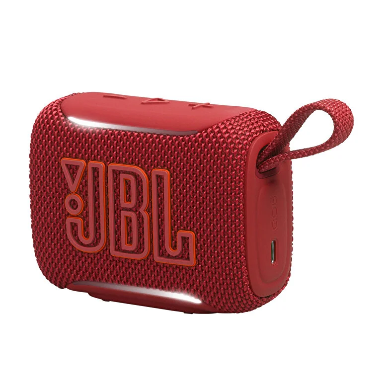 JBL Go 5 Portable Bluetooth Speaker IP67 - Red - JB.JBLGO5RED