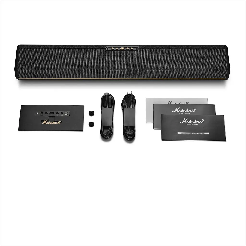 Marshall Heston 60 Soundbar Black - ZD.1007985