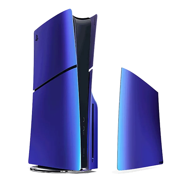 Sony PS5 Konsol Kılıfları  - Slim - Chroma Indigo