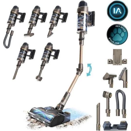 Cecotec Conga Rockstar RX90 Al AquaPet Flex