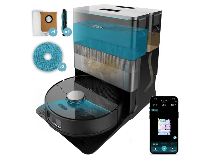 Cecotec Conga X70 Robot Vacuum Cleaner